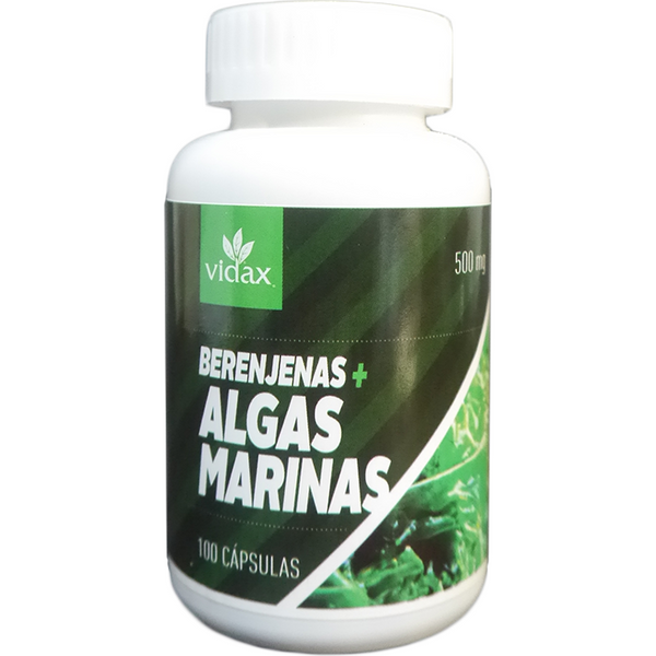Cápsulas de Algas Marinas