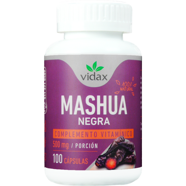 Cápsulas de Mashua Negra