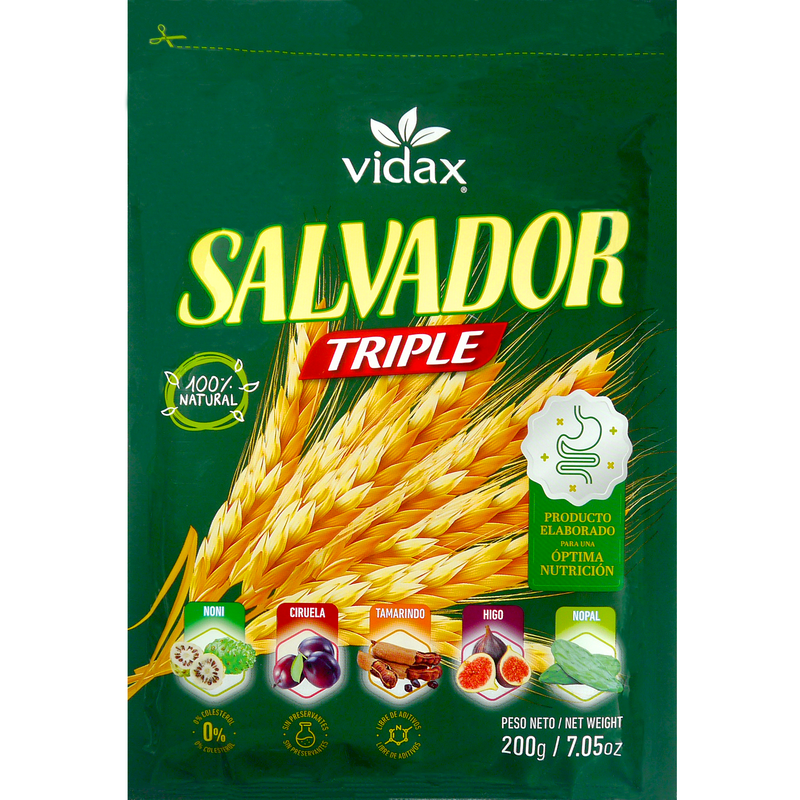 Salvador Triple – Vidax Peru