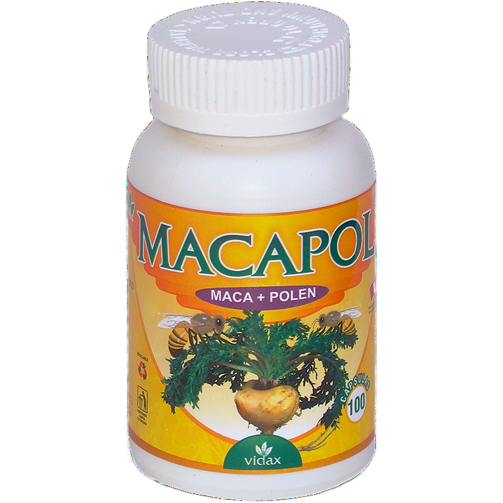 Cápsulas de Macapol