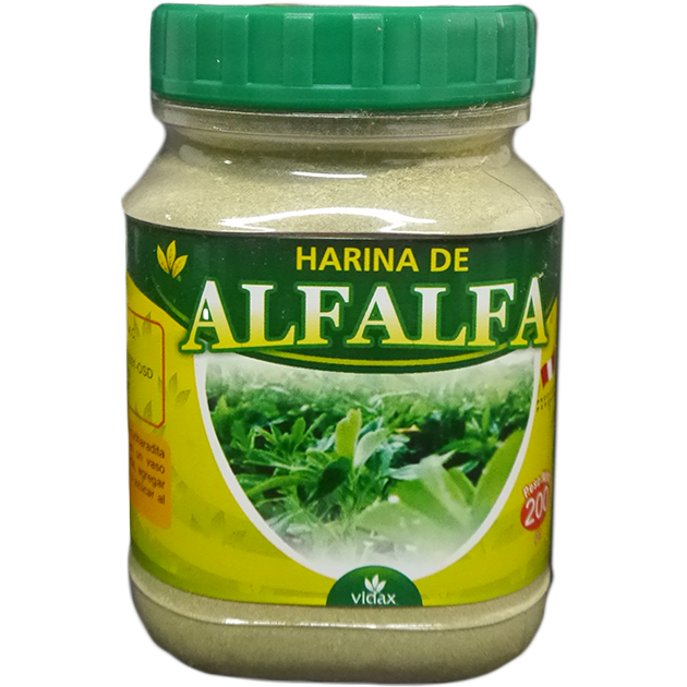 Harina de Alfalfa