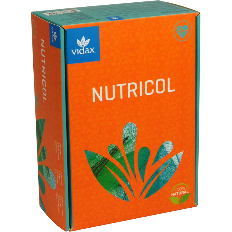 Caja de sachets Nutricol