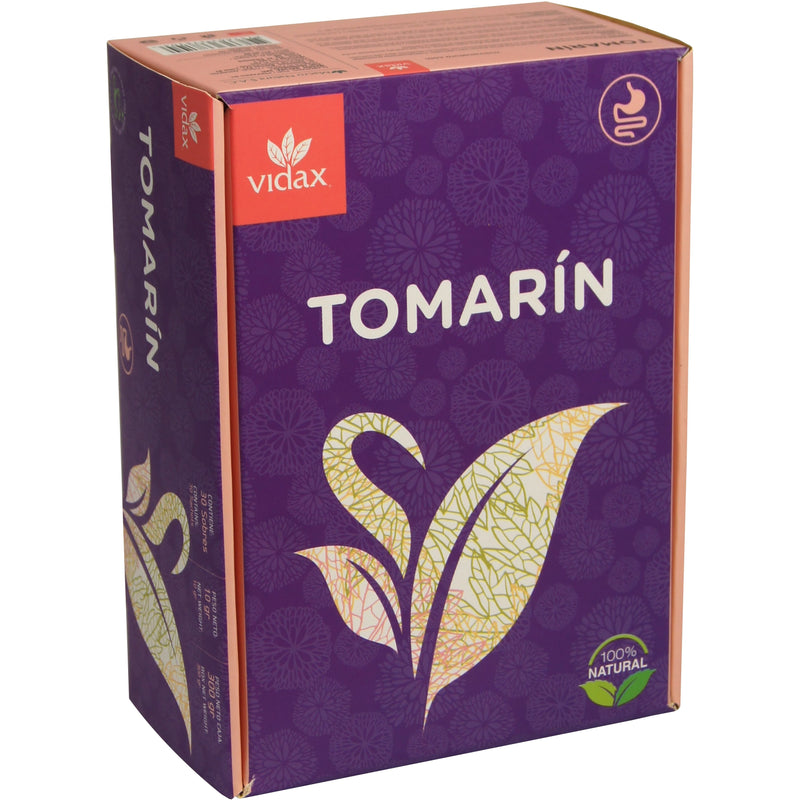 Caja de sachets Tomarín