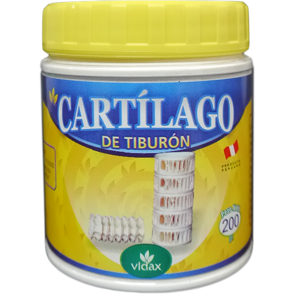 Cartílago de Tiburón