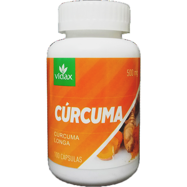 Cápsulas de Cúrcuma