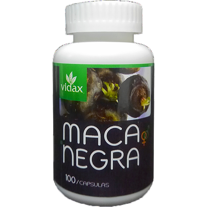 Cápsulas de Maca Negra