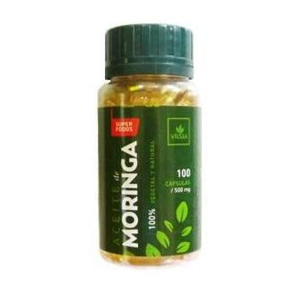 Cápsulas de Aceite de Moringa