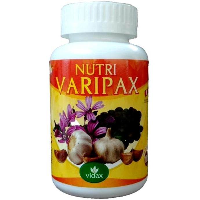 Cápsulas de Nutri Varipax