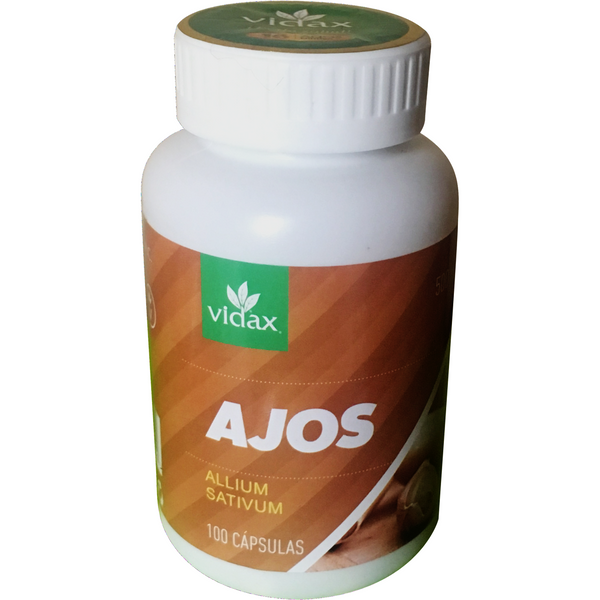 Cápsulas de Ajos