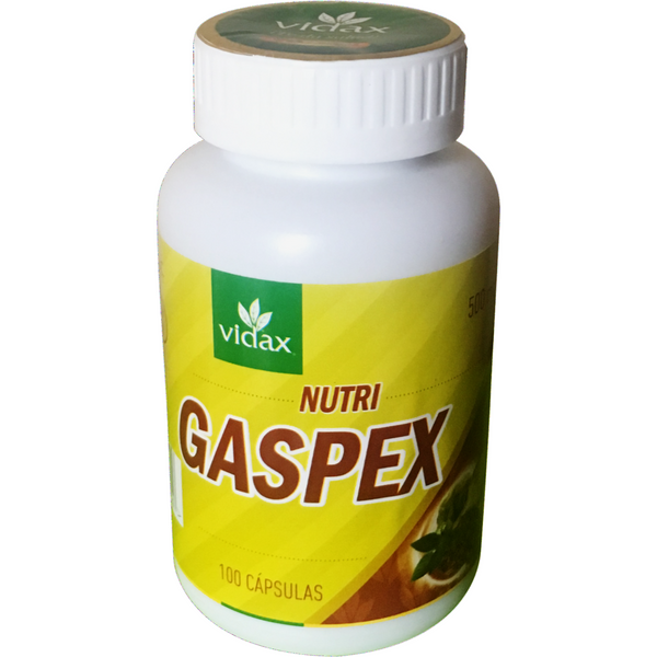 Cápsulas de Nutri Gaspex