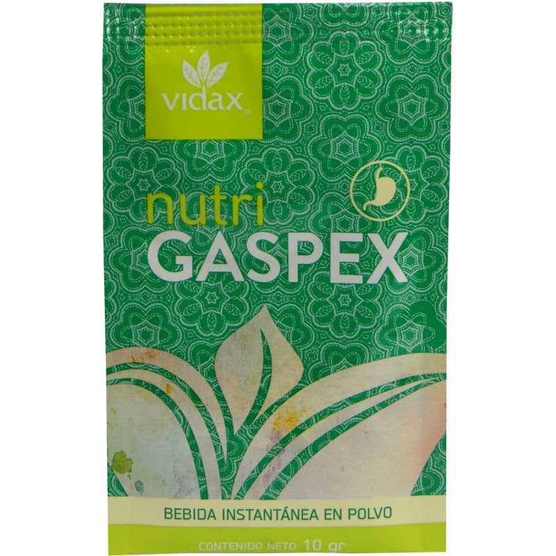 Caja de sachets NutriGaspex